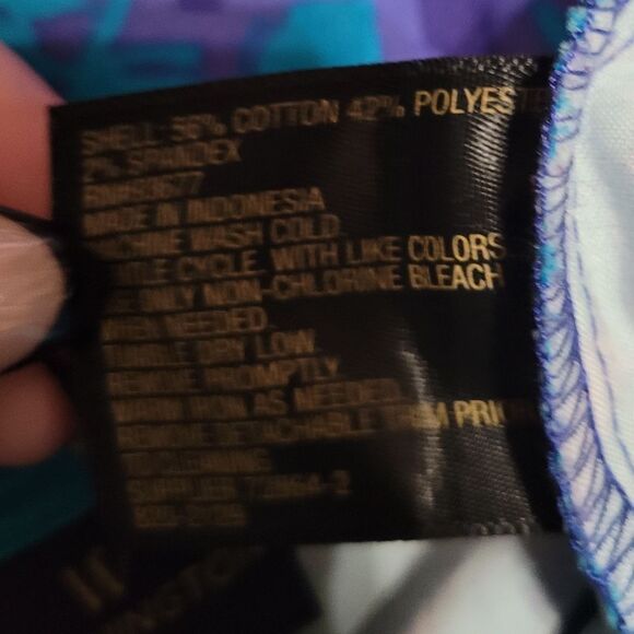 Worthington Spring Blue Pencil Skirt - Picture 4 of 4